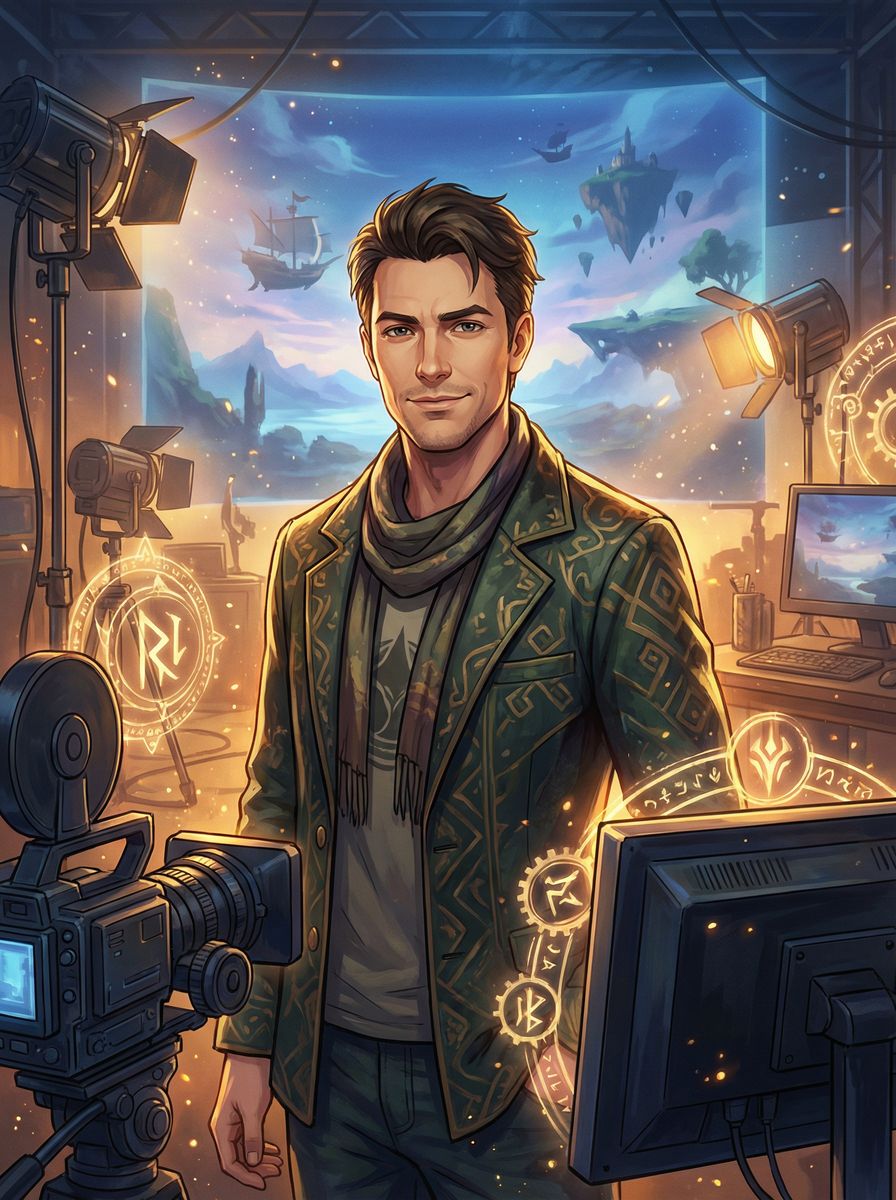 推特首席导演陈逸风