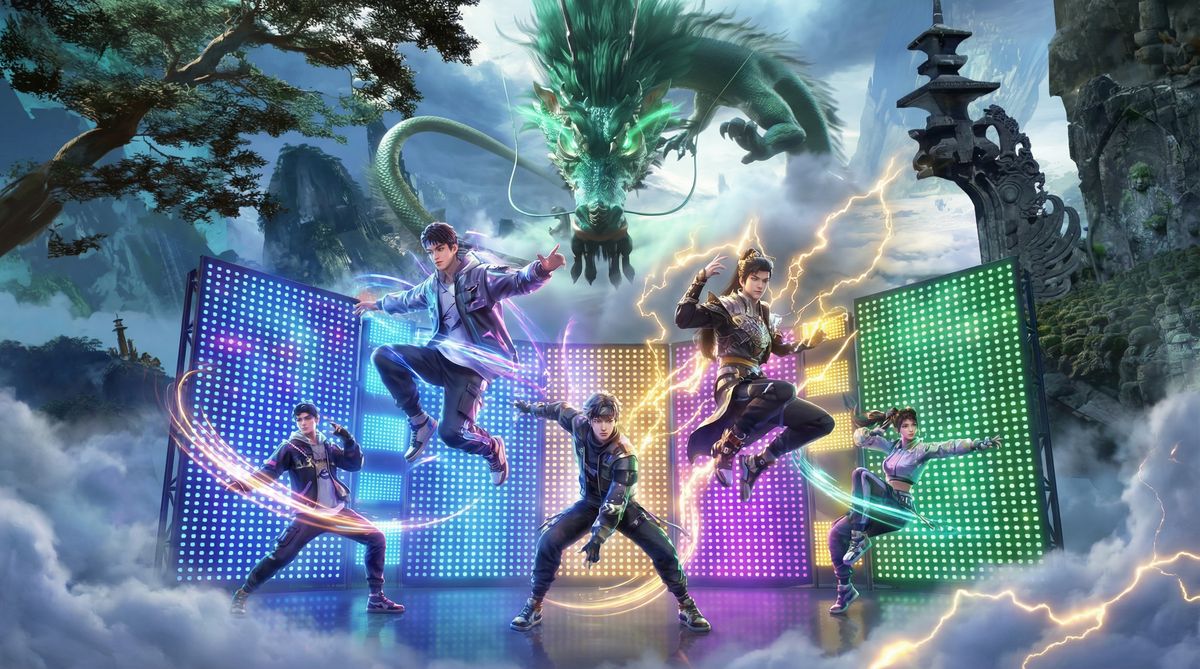 推特创意舞蹈视频演示