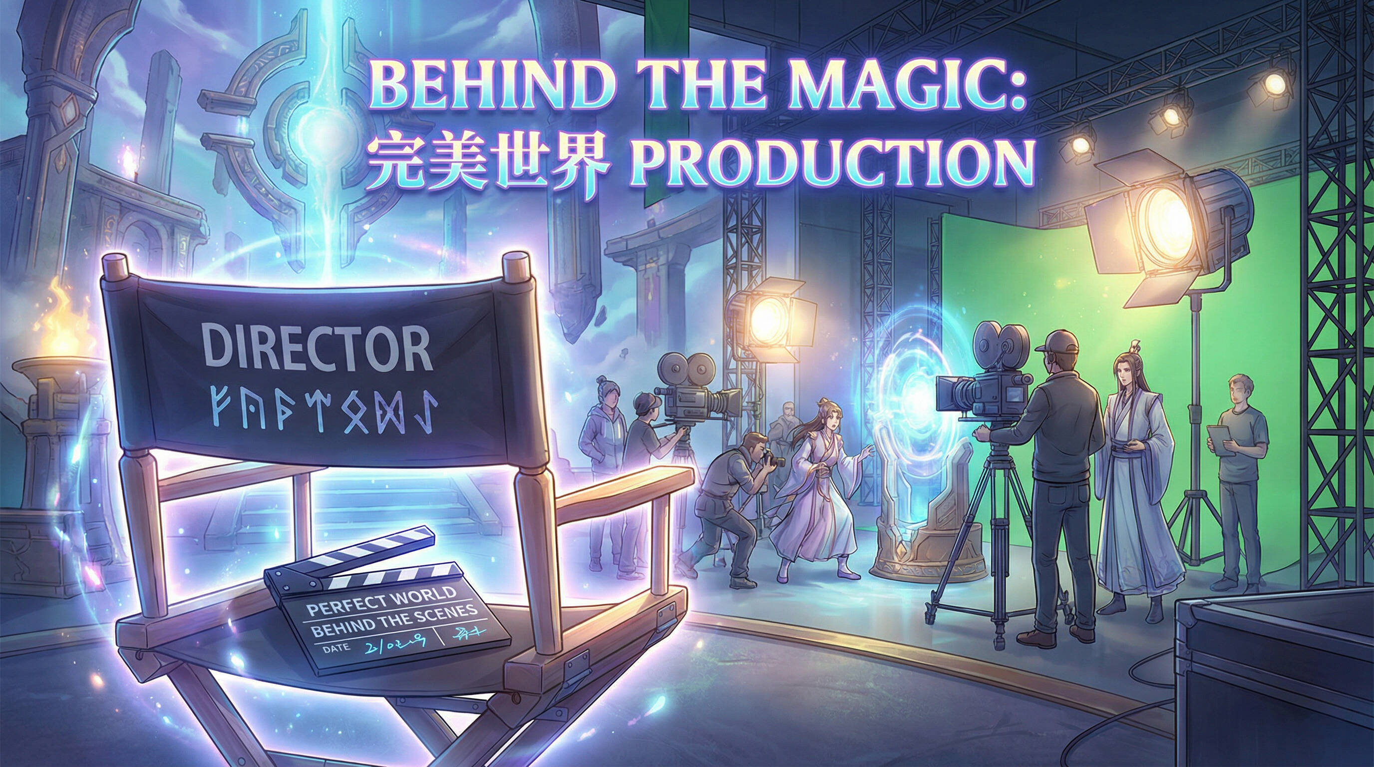 推特影视幕后花絮视频