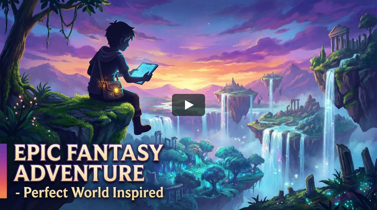 推特完美世界视频解说